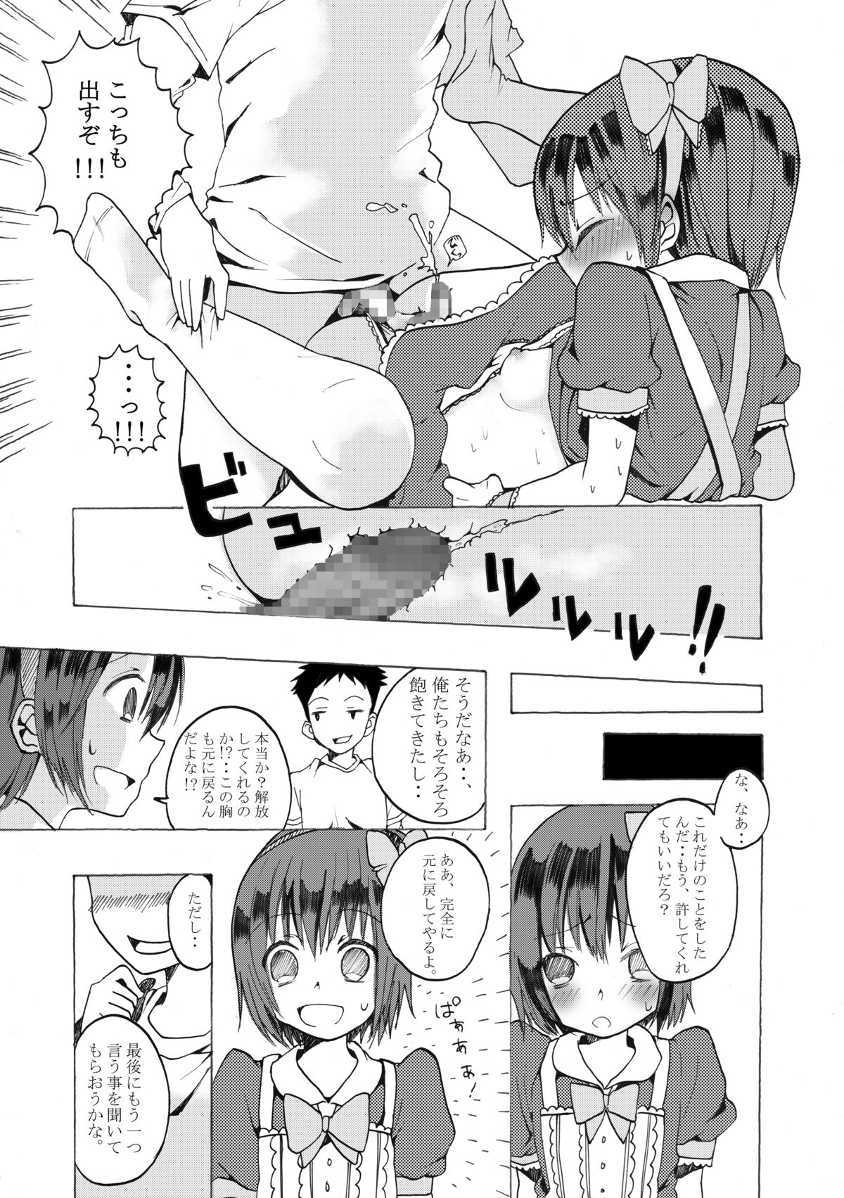 [Chijoku an] Rika-kun de Kisekae Asobi page 22 full