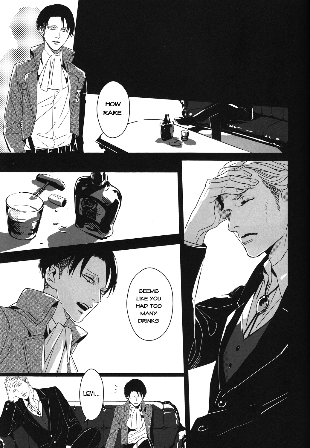 [PIG-ASScorps/ Ore Ebis] Icarus ga nishi no hate (Shingeki no Kyojin) [English] page 15 full
