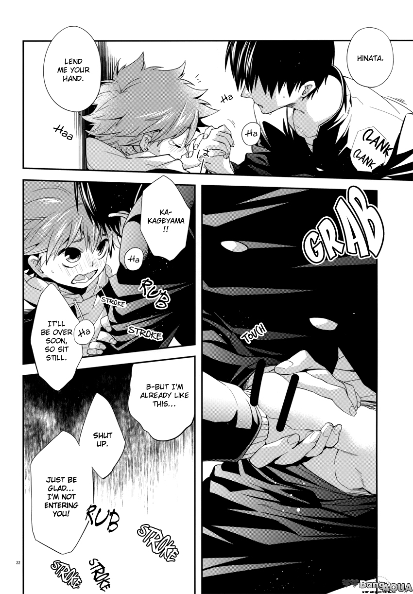 (HaruCC19) [Zeroshiki (Kabosu)] Aibou no Okazu Jijou ga Ki ni Naru (Haikyuu!!) [English] [BangAQUA] page 21 full