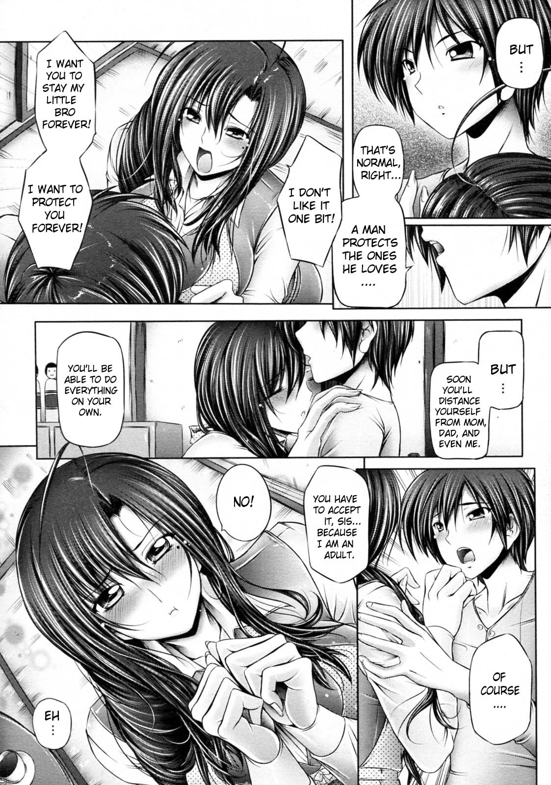 [Otone] Ane no Senaka o Mite Sodatsu? (COMIC Megastore 2010-01) [English] [Brolen & Makasu] page 5 full