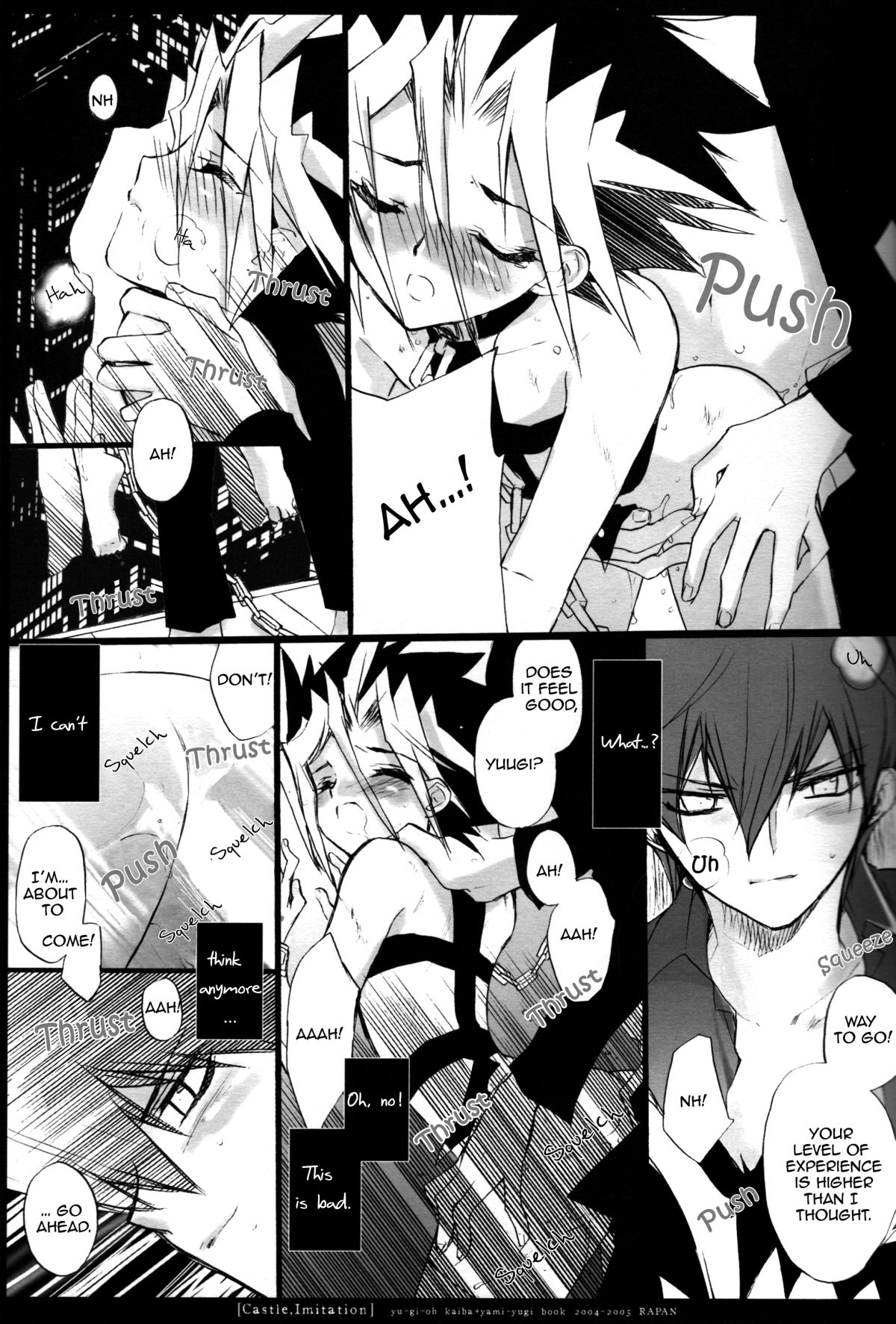 (C67) [Rapan (Himuro Shizuku)] Castle,imitation (Yu-Gi-Oh!) [English] [utopia-doujinshi] page 9 full