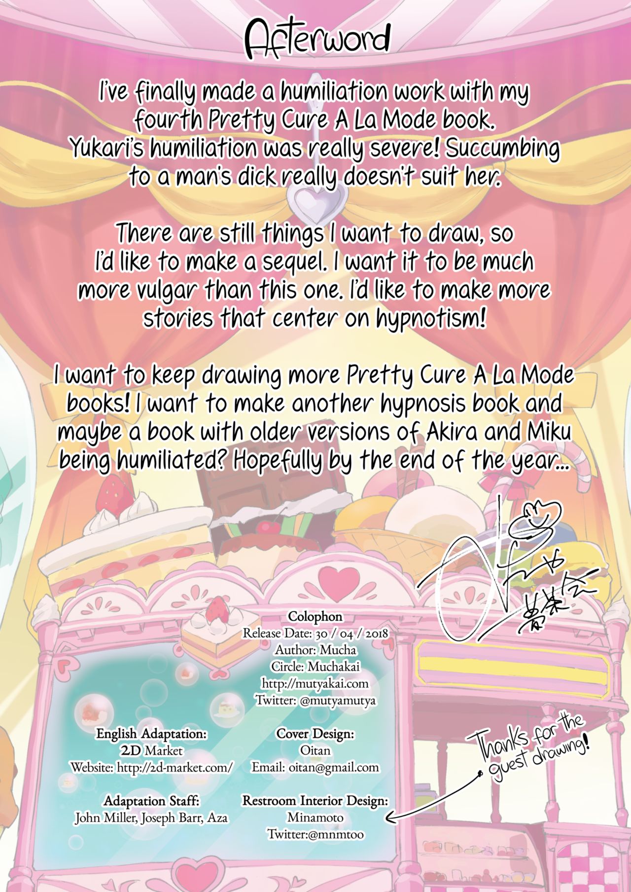 [Muchakai (Mucha)] Pakopako Saimin Patisserie | Smack Smack Hypnotism Patisserie (Kirakira PreCure a la Mode) [English] {2d-market.com} [Decensored] [Digital] page 32 full