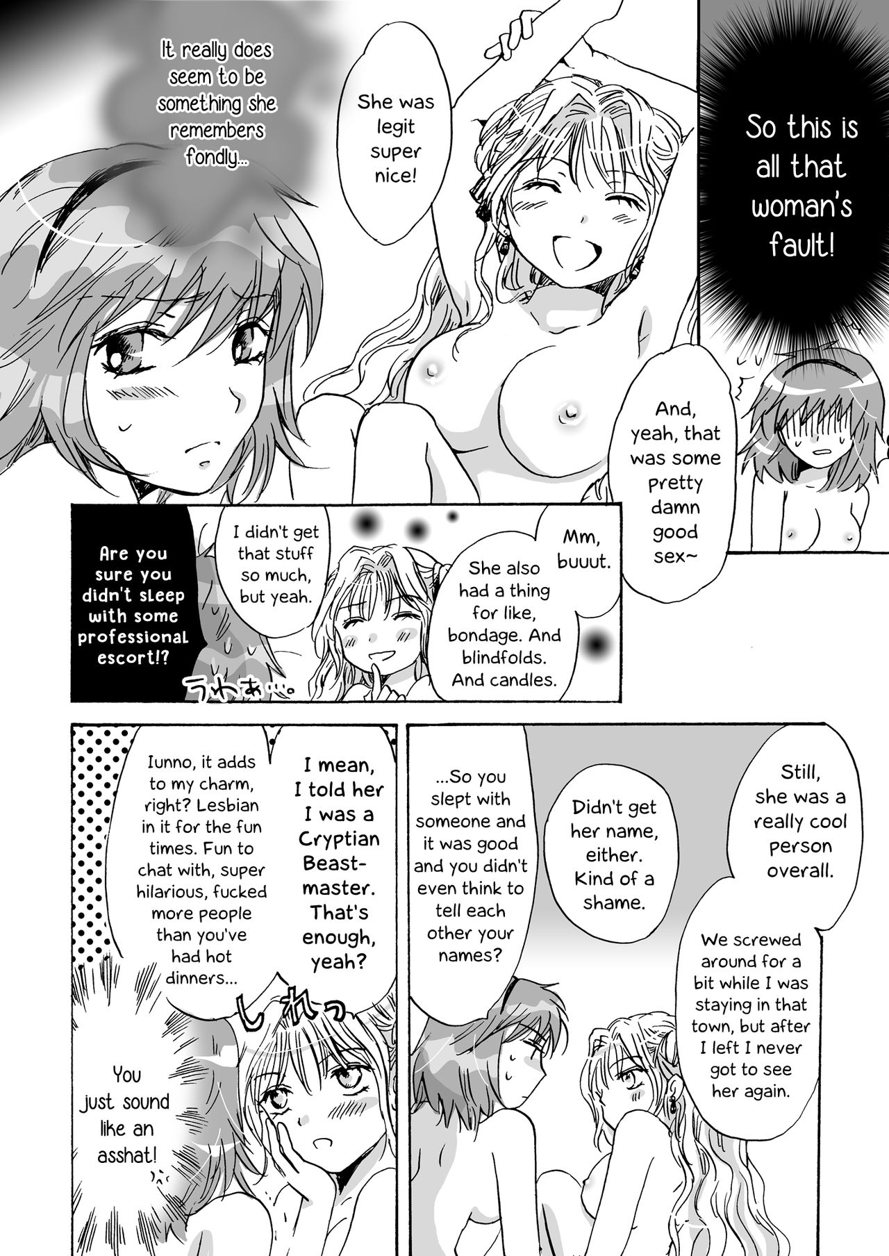 [peachpulsar (Mira)] Cutie Beast Complete Edition Ch. 1-4 [English] [Digital] page 42 full