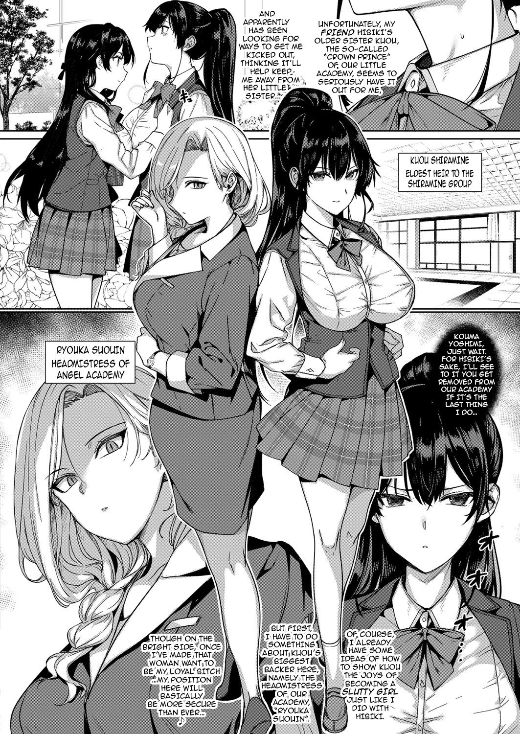 [Katsurai Yoshiaki] Amatsuka Gakuen no Ryoukan Seikatsu | Angel Academy's Hardcore Dorm Sex Life 3.5-5 [English] {darknight} [Digital] page 48 full