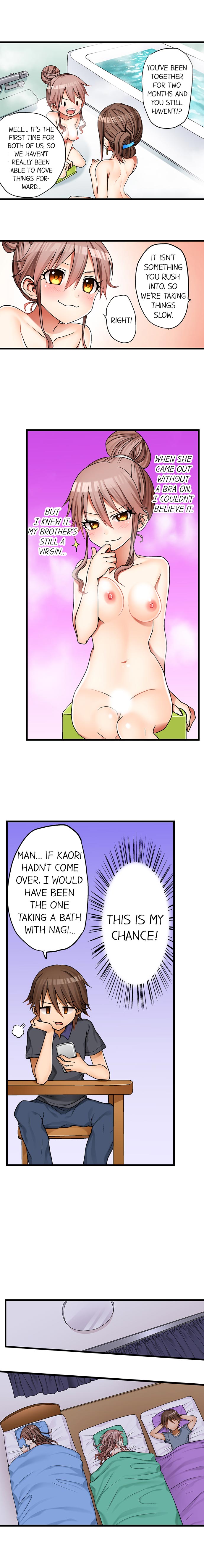 [Porori] My First Time is with.... My Little Sister?! (Ongoing) page 13 full