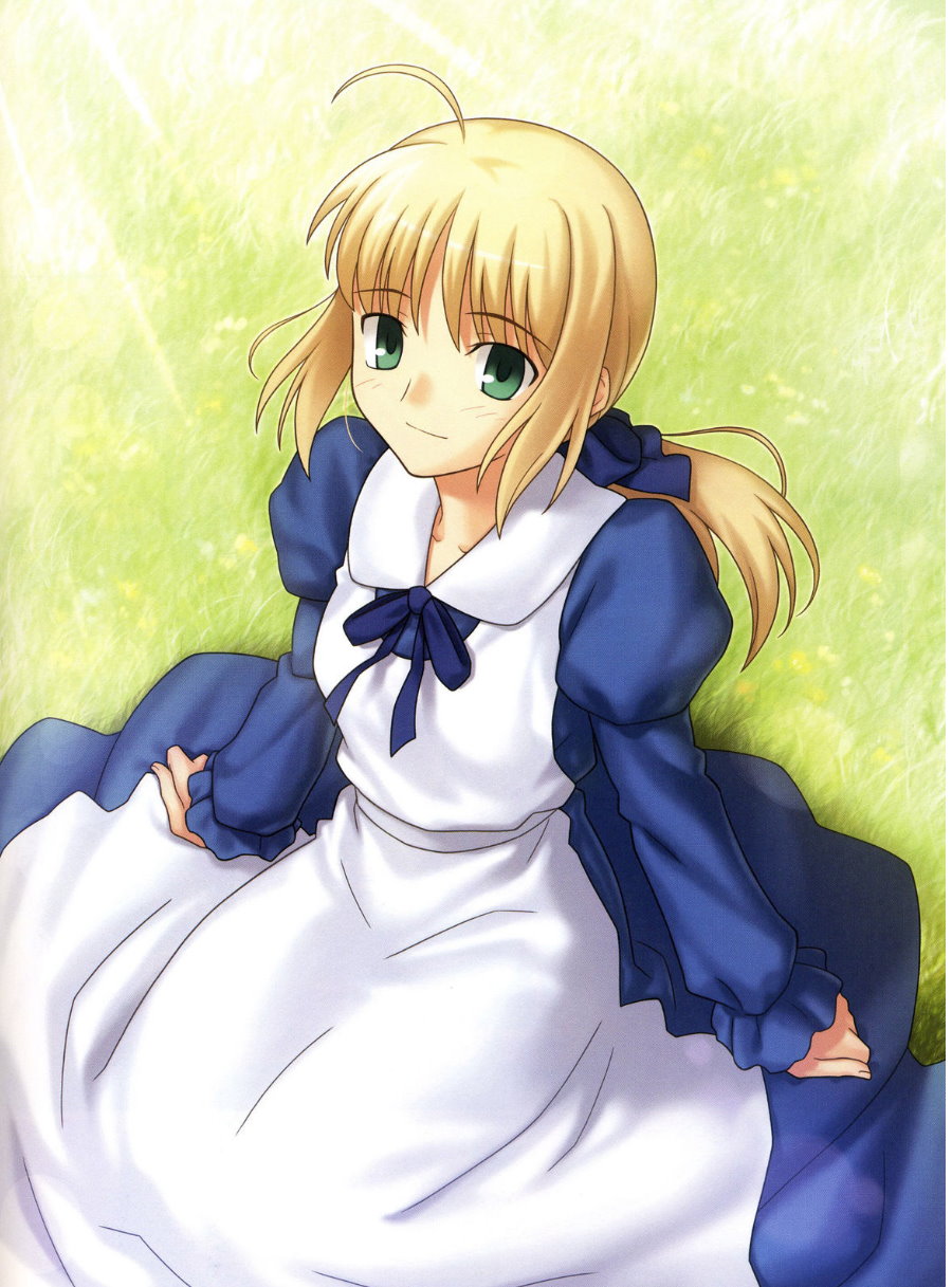 [TYPE-MOON (Takeuchi Takashi)] Fate stay nigh saber Avalon(fate stay night)t(chinese) page 37 full