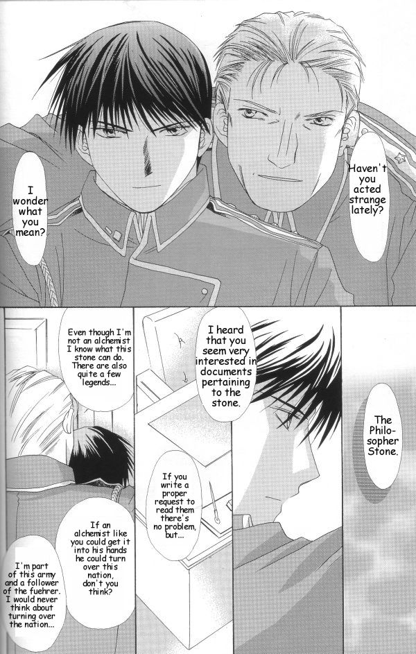 [Ronno & Kalus (Takada Bambi)] Hermaphrodite 3 (Fullmetal Alchemist) [English] [Secret Garden] page 27 full