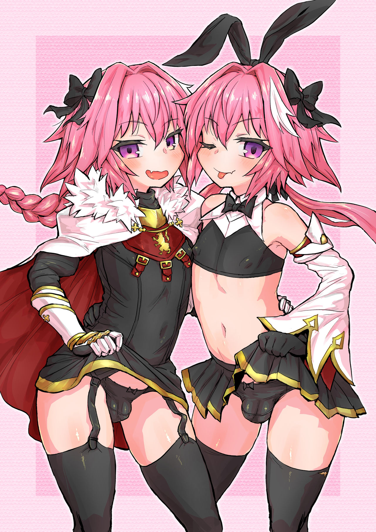 [Konnyaku Nabe (magifuro Konnyaku)] Astoltolfo (Fate/Grand Order) [Chinese] [瑞树汉化组] [Digital] page 23 full