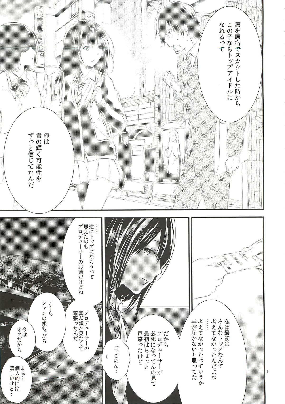 [orz (3u)] Shinaido Max -Shibuya Rin- (THE IDOLM@STER CINDERELLA GIRLS) page 4 full