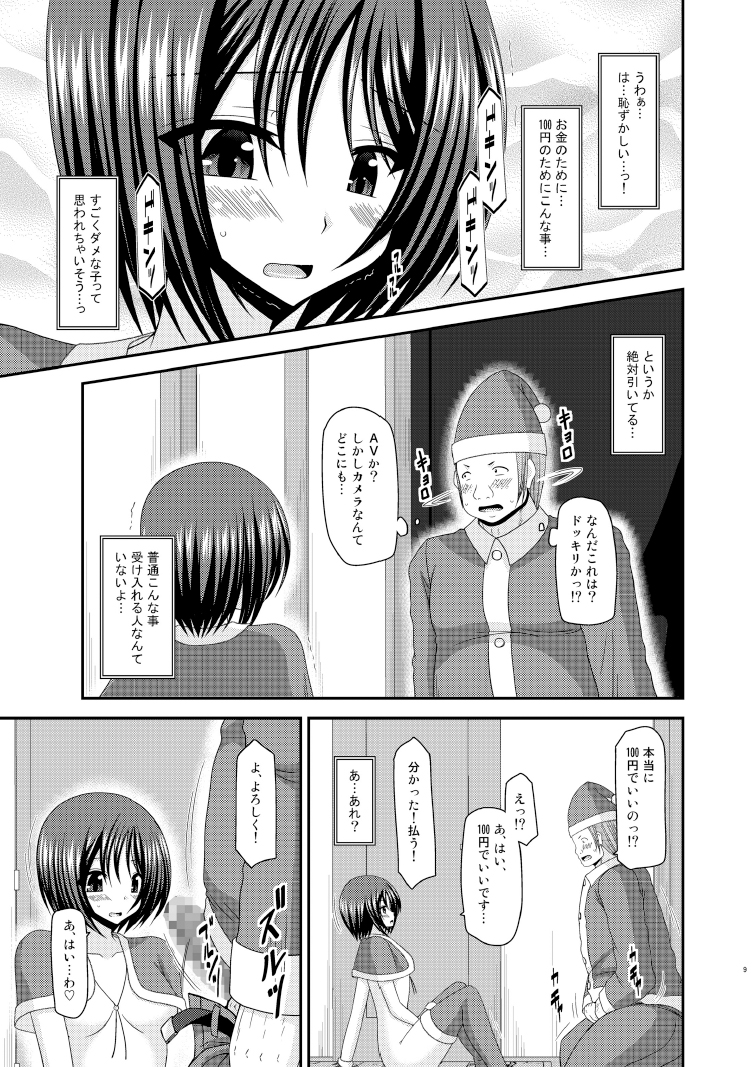 [Valssu (Charu)] Roshutsu Shoujo Yuugi Nana Kan [Digital] page 9 full