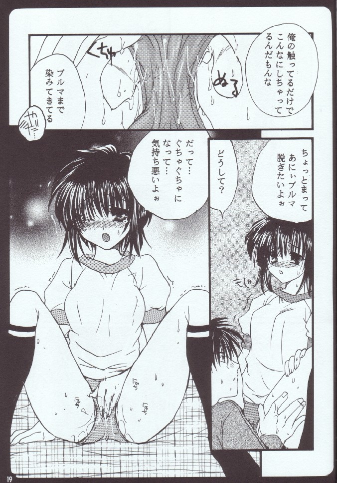 (C60) [Tairikudoumeigun (Kiryuu Chihaya)] Morning x Morning (Sister Princess) page 18 full