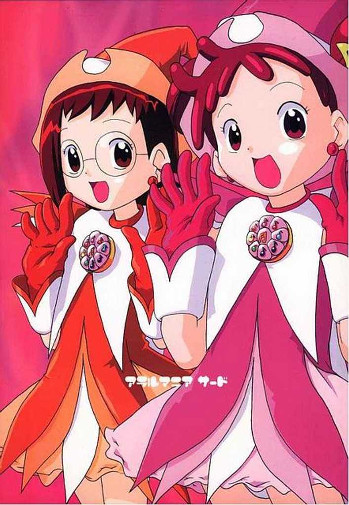 [Studio Araluma (Nylon, Takuan Tarou)] Aralumania Third (Ojamajo Doremi) page 1 full