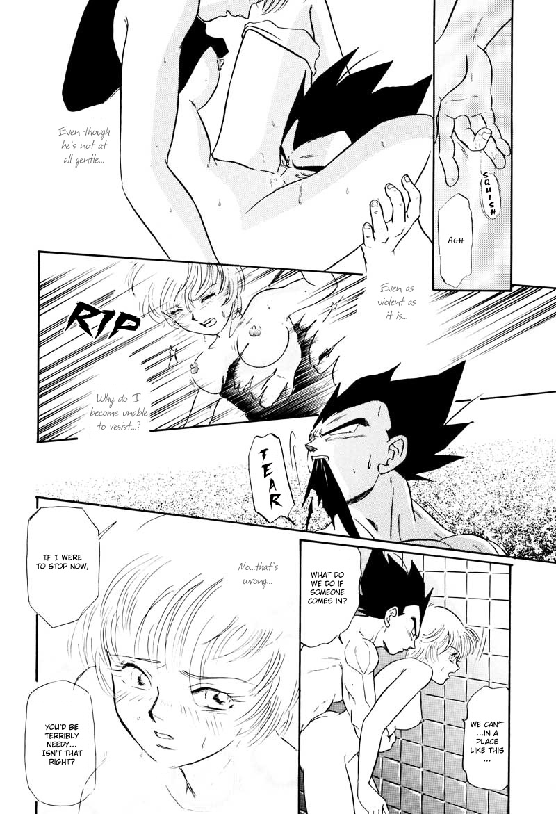 (C61) [Ryujin-kai (HITO Ribuki)] Saru no Fukou wa Mitsu no Aji | The Monkey's Misery is a Secret Pleasure (Dragon Ball Z) [English] [Arigatomina] page 15 full