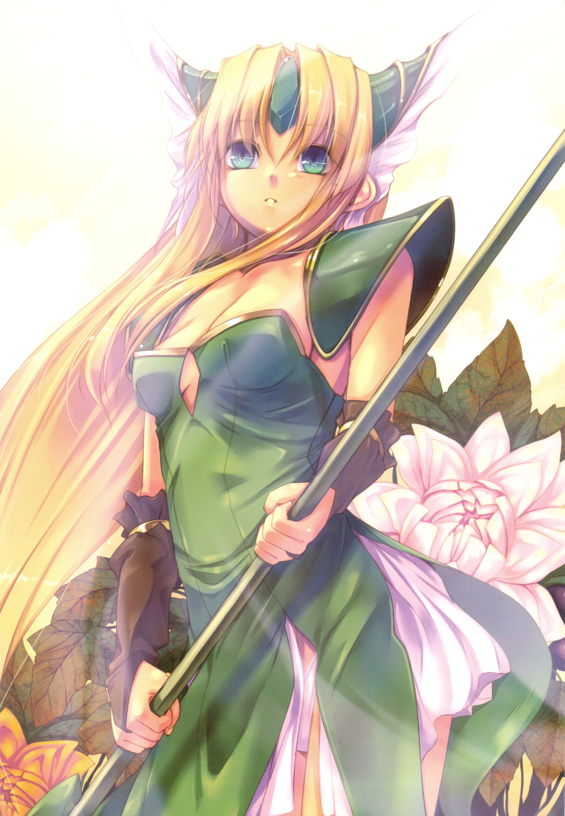 (C83) [Alem Gakan (Kirishima Satoshi)] R. (Seiken Densetsu 3) page 18 full