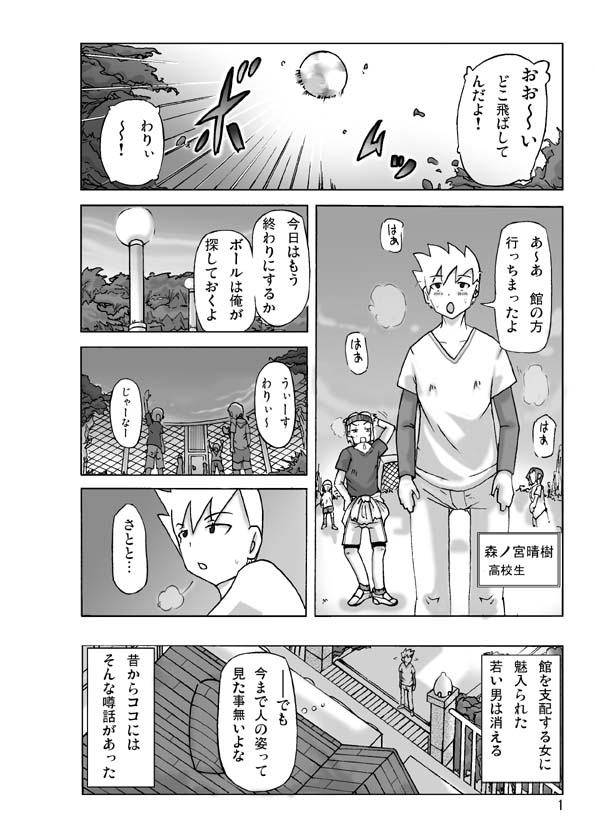 [ts-complex2nd (Asagiri)] Yakata nite. page 2 full