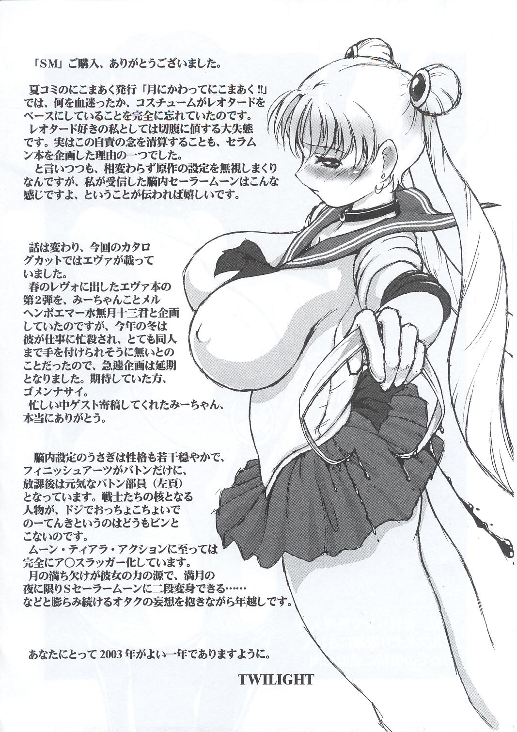 (C63) [STUDIO VANGUARD (Minazuki Juuzou)] SM (Bishoujo Senshi Sailor Moon) page 25 full