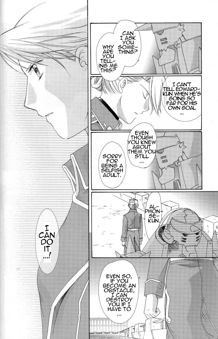 [Ronno & Kalus (Takada Bambi)] Hermaphrodite 7 (Fullmetal Alchemist) [English] [Secret Garden] page 50 full