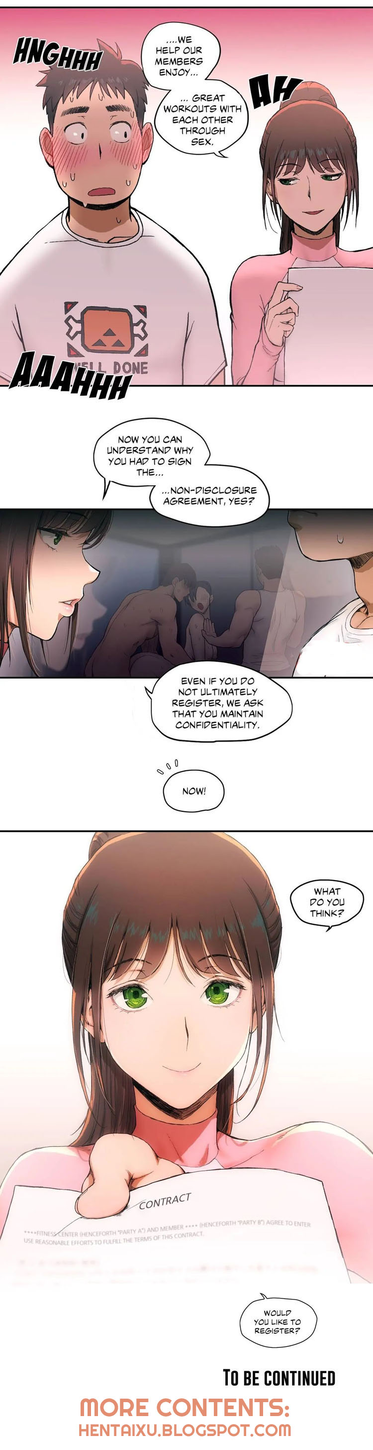 [Choe Namsae, Shuroop] Sexercise Ch.10/? [English] [Hentai Universe] page 17 full