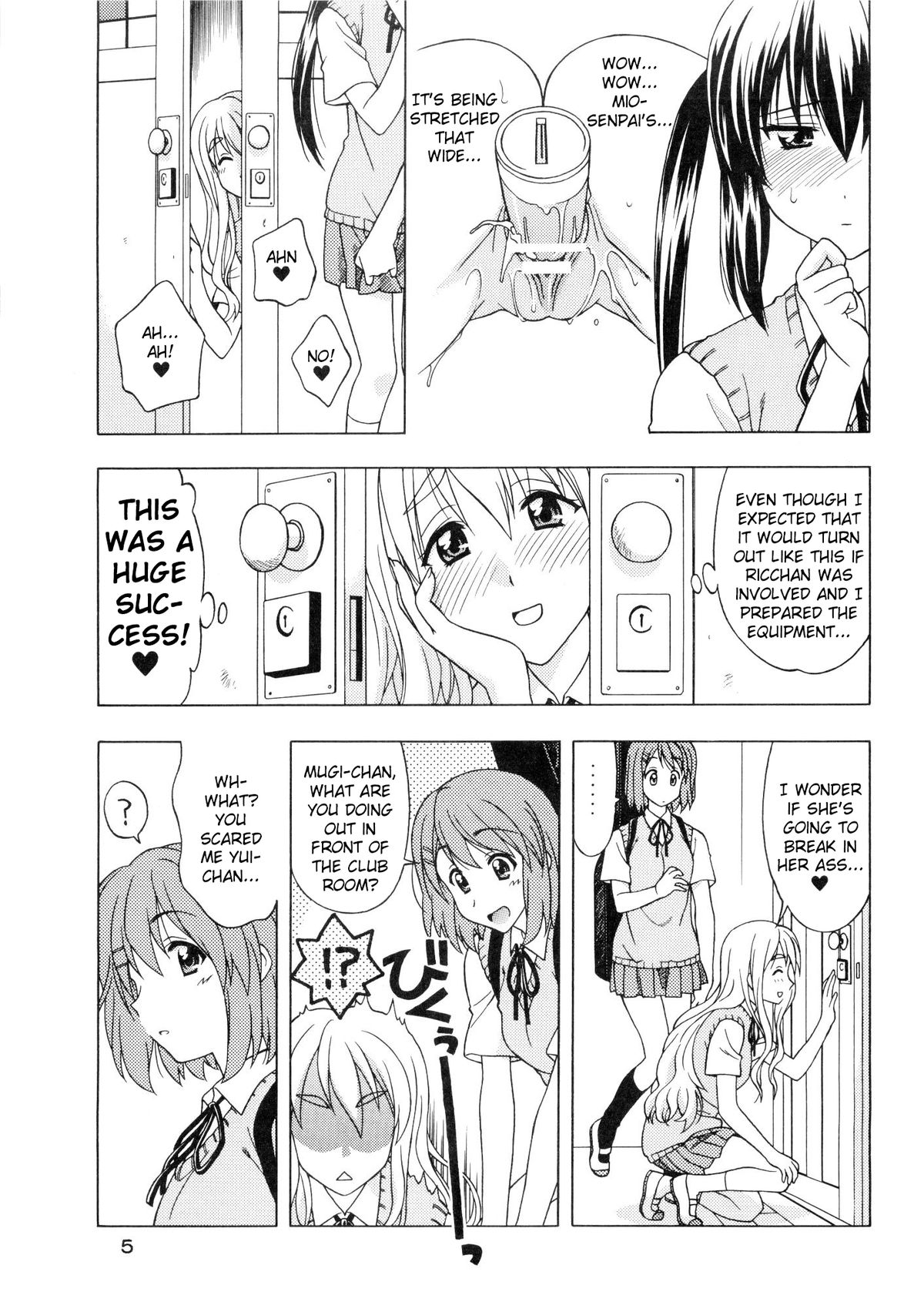 (C77) [GEIWAMIWOSUKUU!! (Karura Syou)] K-ON! BOX 2 (K-ON!) [English] [StolenTranslations] page 4 full