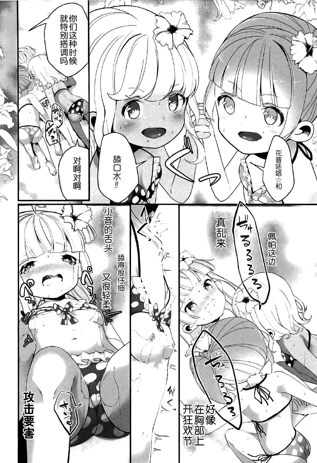 (C92) [House Saibai Mochi (Shiratama Moti)] Kakisei Tourui Izonshou (PriPara) [Chinese] page 13 full