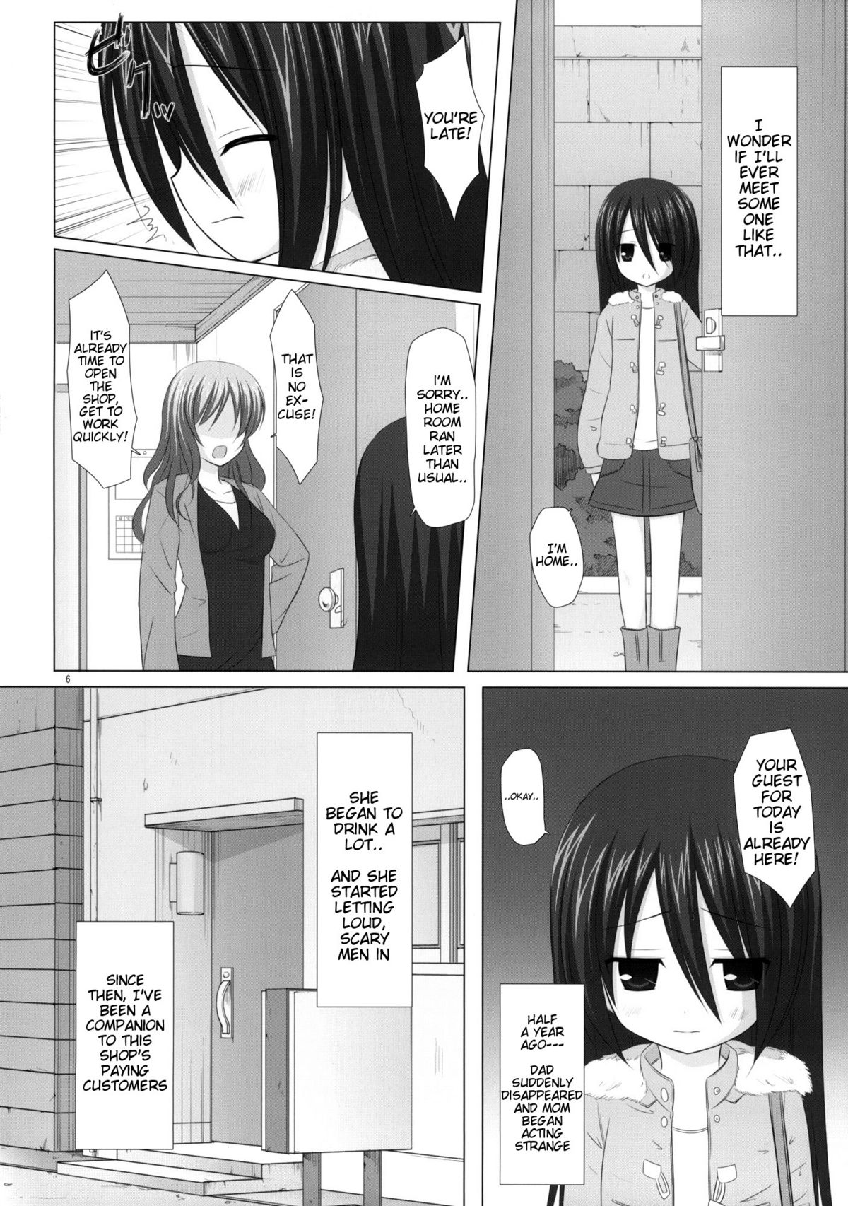 (SC46) [Noraneko-no-Tama (Yukino Minato, Chiba Chibasa)] Itsuka o Yumemite [English] [ydwtt] page 5 full