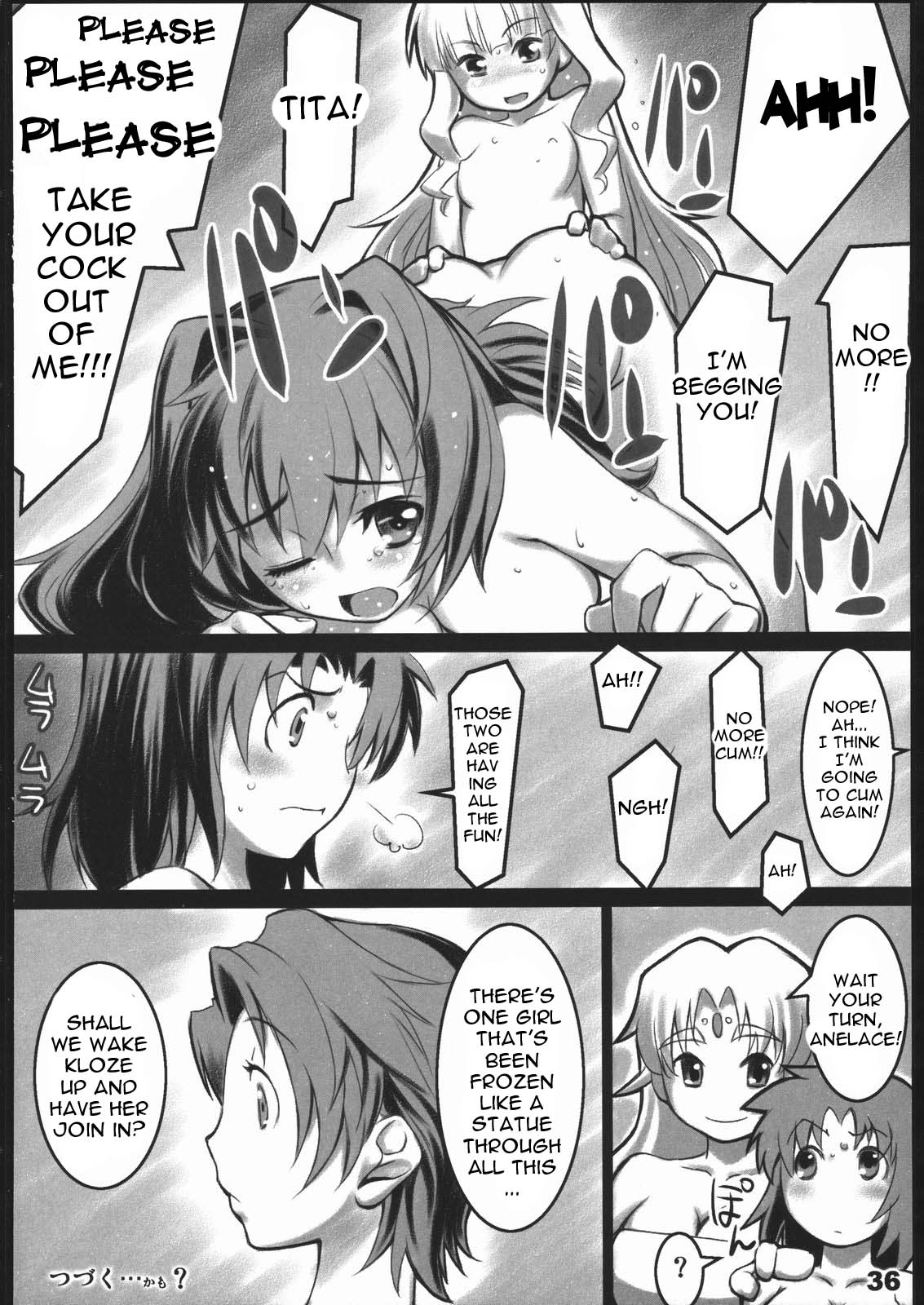 (C70) [ALFA300 (Seki Suzume)] AlfA 2mg (The Legend of Heroes: Sora no Kiseki) [English] {doujin-moe.us} page 34 full