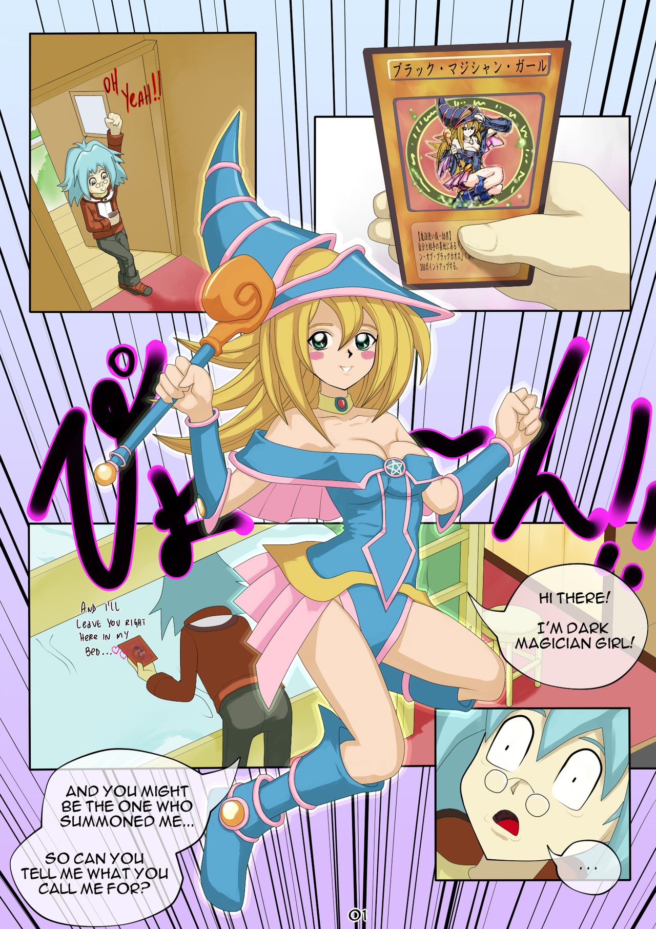 Yu-Gi-Oh Heart of the Card! page 2 full