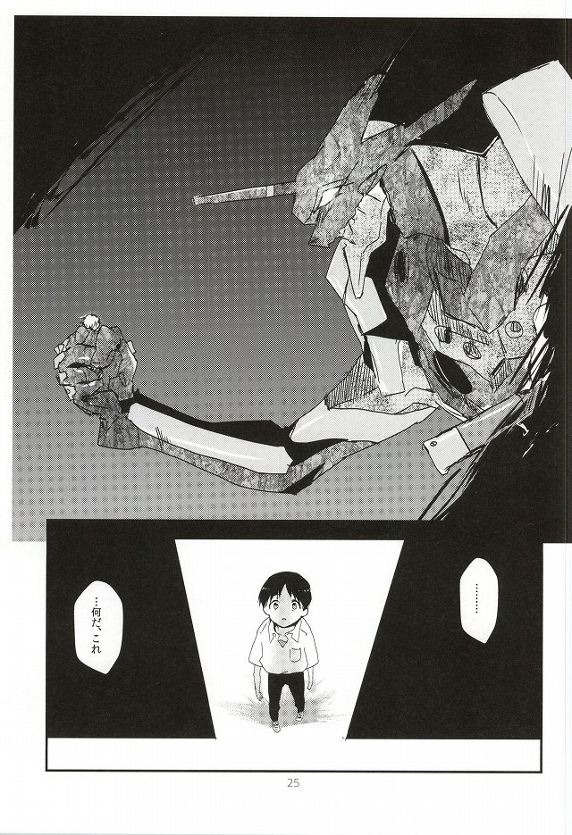 (Kimi to no Rendan 6) [obake (Sakuma)] Once Swan (Neon Genesis Evangelion) page 26 full