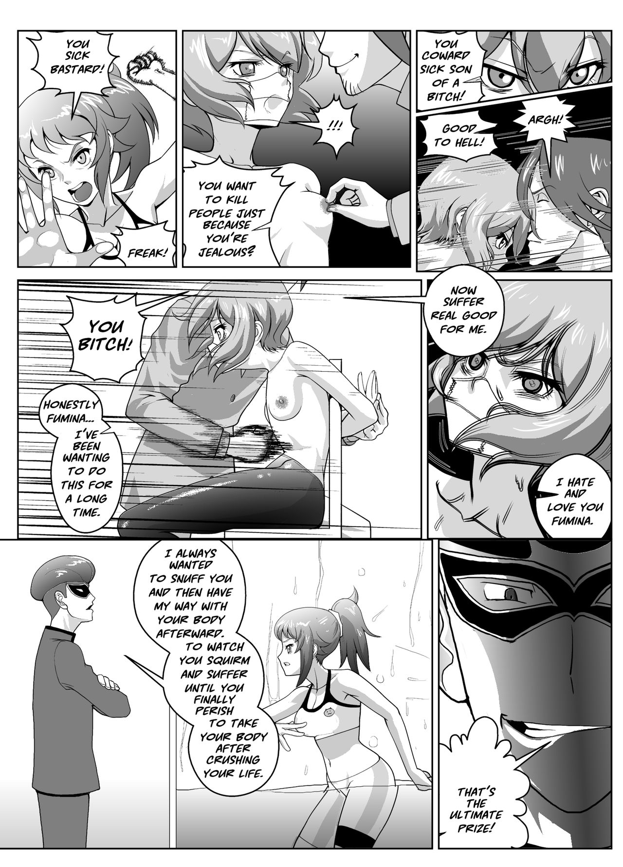 [RaliugaXXX] Build Snuffers Tried (Gundam Build Fighters) [English] page 6 full