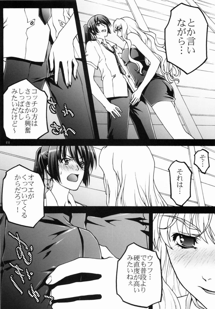 (C74) [club54 (Ichigo Mark)] Macross Ferantio (Macross Frontier) page 8 full