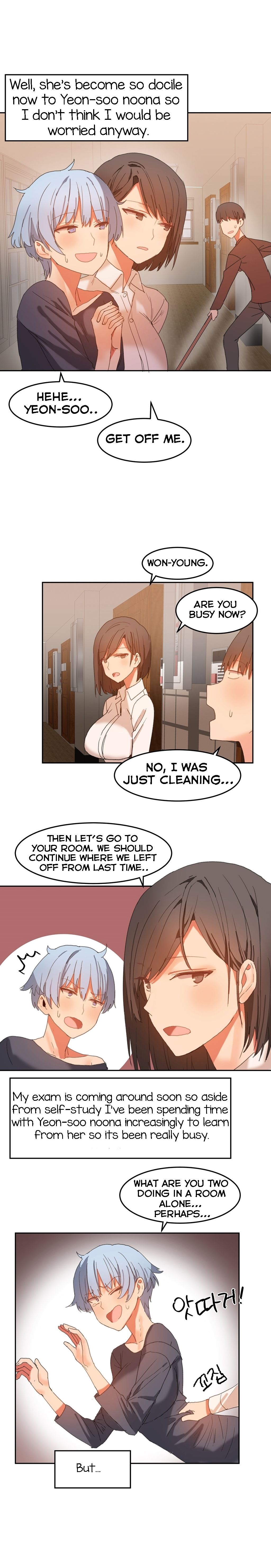 [Mx2J] Hahri's Lumpy Boardhouse Ch. 0-18 [English] (YoManga) (Ongoing) page 413 full