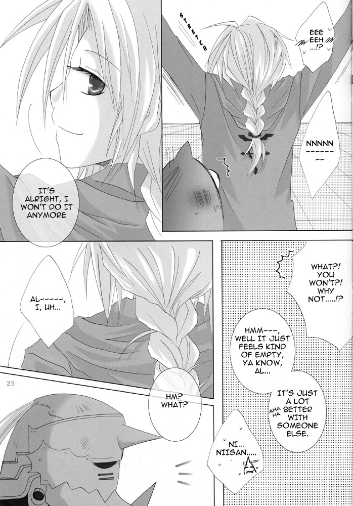 [HYSTERICS38. (Sango no Sanba)] Hitoriasobi | Solo Play (Fullmetal Alchemist) [English] [DokiDoki] page 25 full