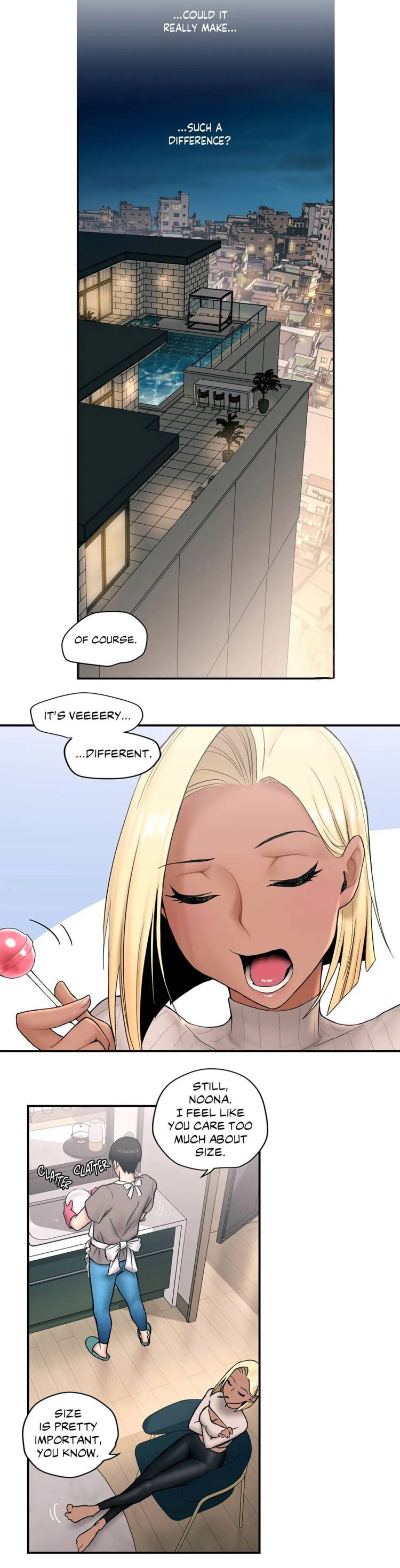 [Choe Namsae, Shuroop] Sexercise Ch.22/? [English] [Hentai Universe] page 100 full