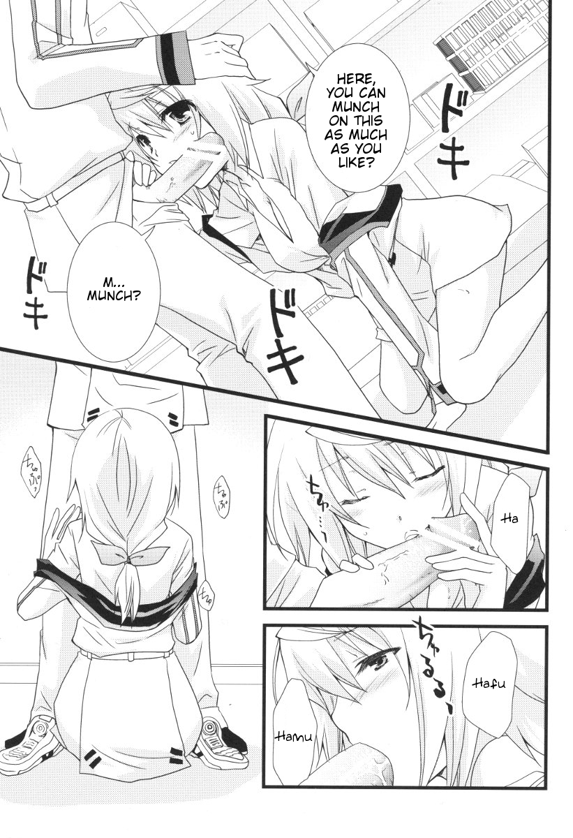 [CHAGASHISAIBAN (Yamabuki Mook)] MINI! (IS: Infinite Stratos) [English] [kibitou4life] page 14 full
