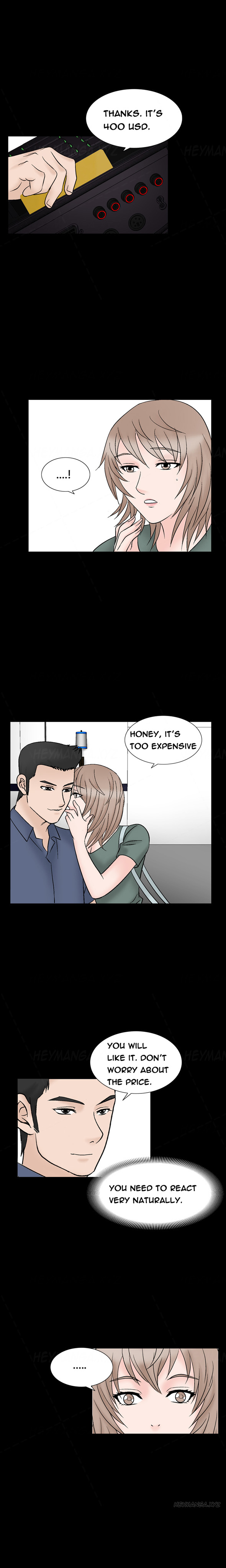 The Taste of the Hand Ch.1-40 (English) (Ongoing) page 586 full