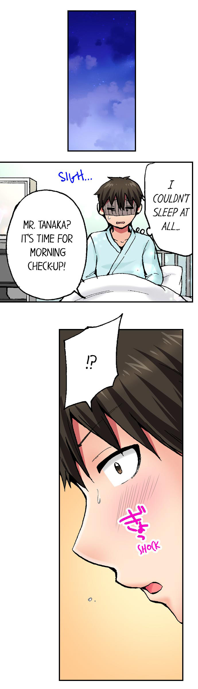 [Yukikuni] Pranking the Working Nurse Ch.2/? [English] [Hentai Universe] page 9 full