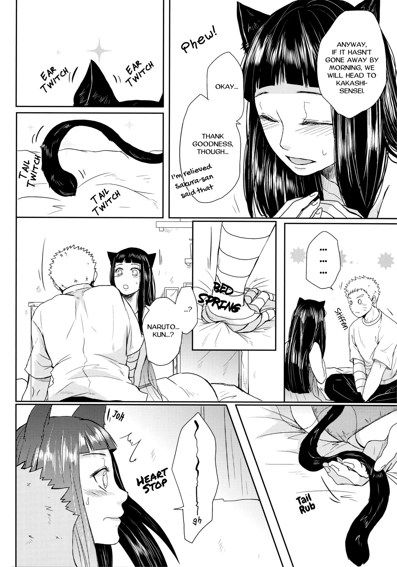 (Oshinobi Date) [Ring Memo (Oretto)] Neko Panic | KITTY PANIC! (Naruto) [English] [TL Anon] page 36 full