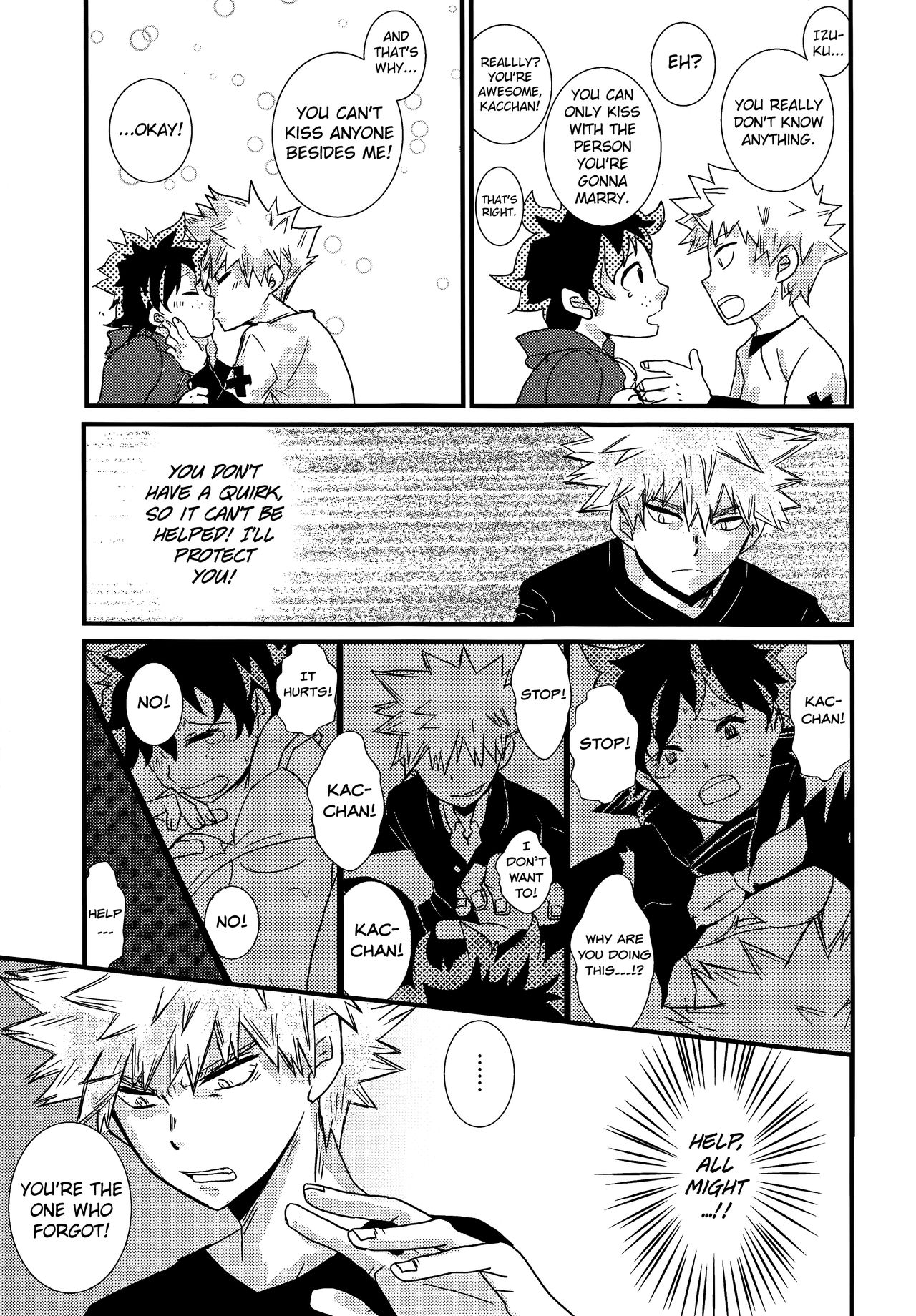 (SPARK11) [SL (Bell)] Ai yori Hayaku (Boku no Hero Academia) [English] [biribiri] page 29 full