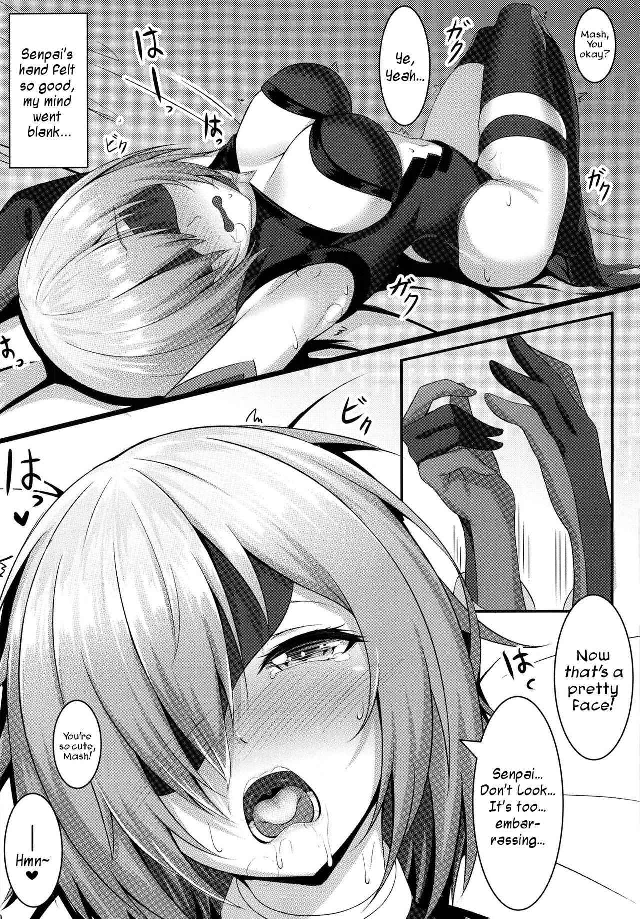 [Yuunagiya (Yuunagi)] Senpai to Ecchi Dekiru no wa Mash dake desu!! | Only Mash Can Handle Senpai's Kinks!! (Fate/Grand Order) [English] [Saint Quarts Scans] [Digital] page 12 full