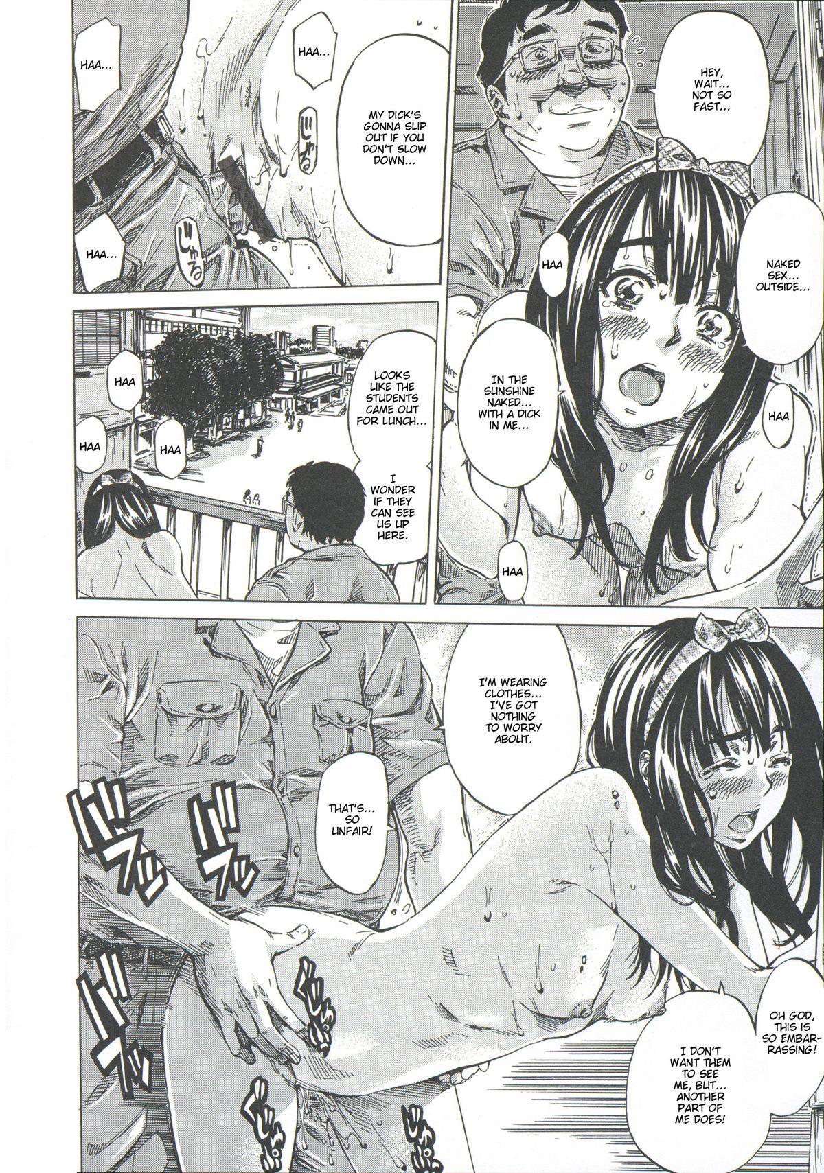 [MARUTA] Kashiwazaki Miki wa Ironna Basho de Zenra Sanpo Shitemita | Miki Kashiwazaki Goes Naked in All Sorts of Places Ch. 1-2 [English] {Taihen Zombii} page 44 full