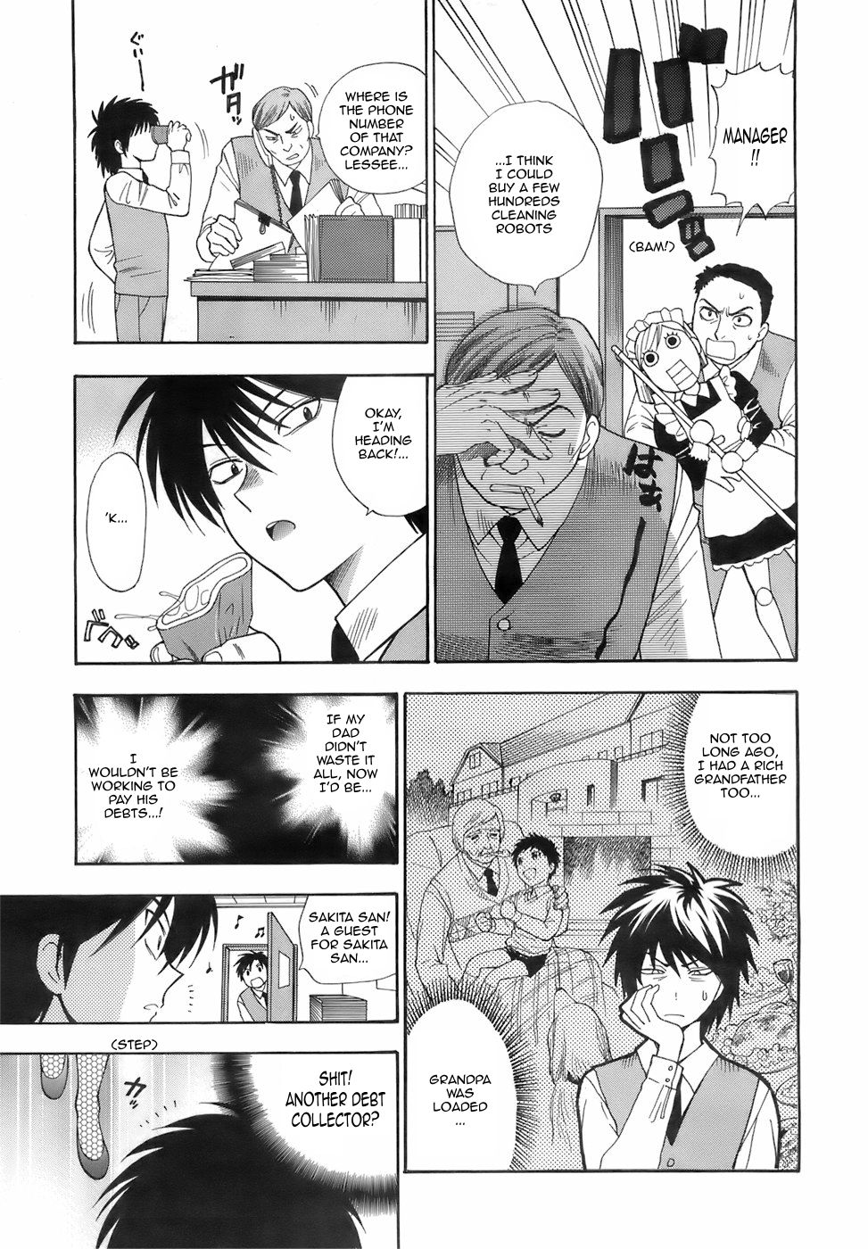 [Azuma Tesshin] Ikemasen Ojou-sama! [English] page 15 full