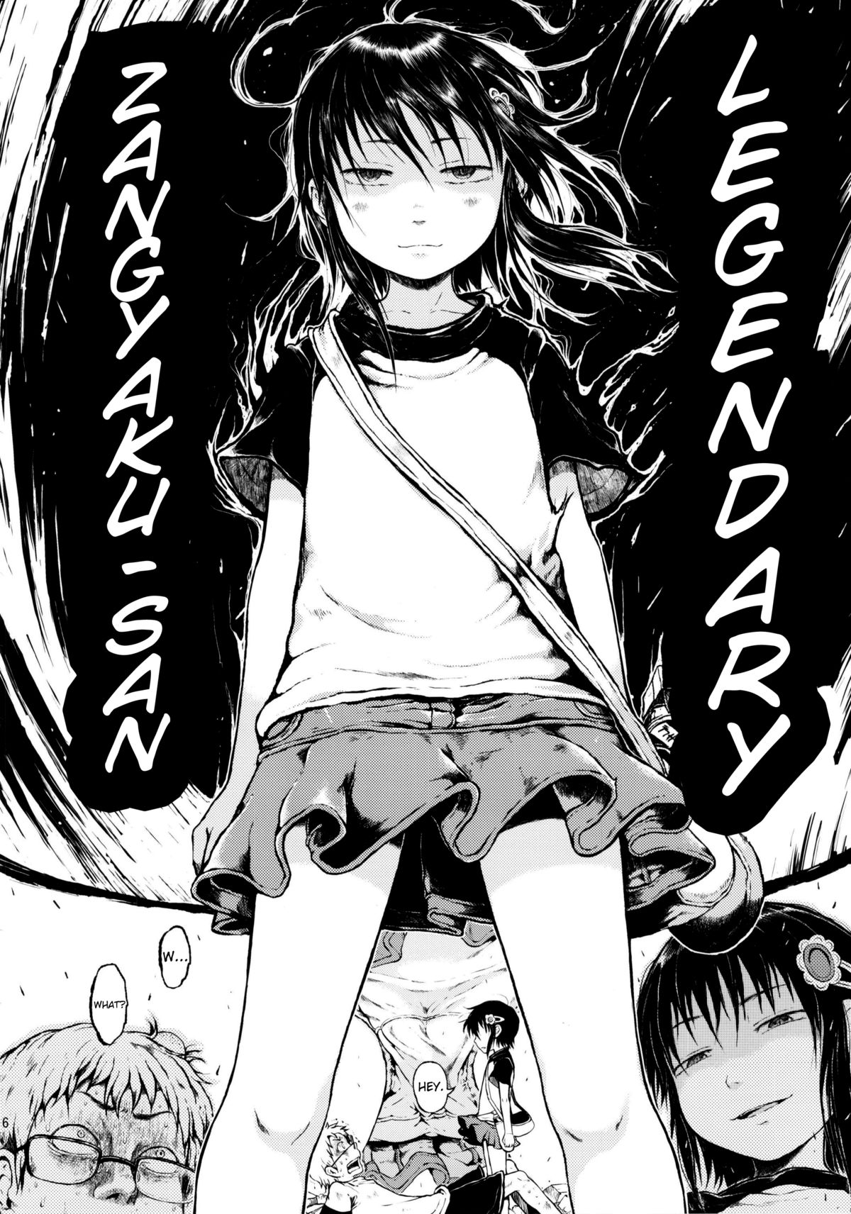 [Gomennasai] Anoko wa Toshi Densetsu. | That Girl is an Urban Legend. [English] page 16 full