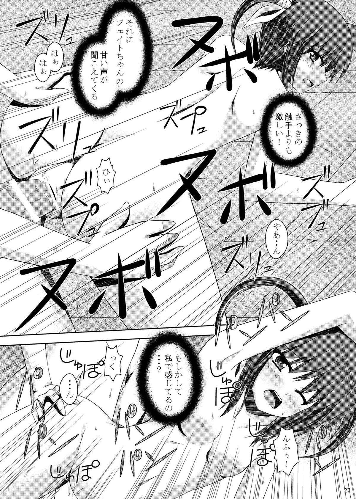 [Ichigo Batake (Aoi Itigo)] Tomodachi ni Naru Tame ni (Mahou Shoujo Lyrical Nanoha) [Digital] page 27 full