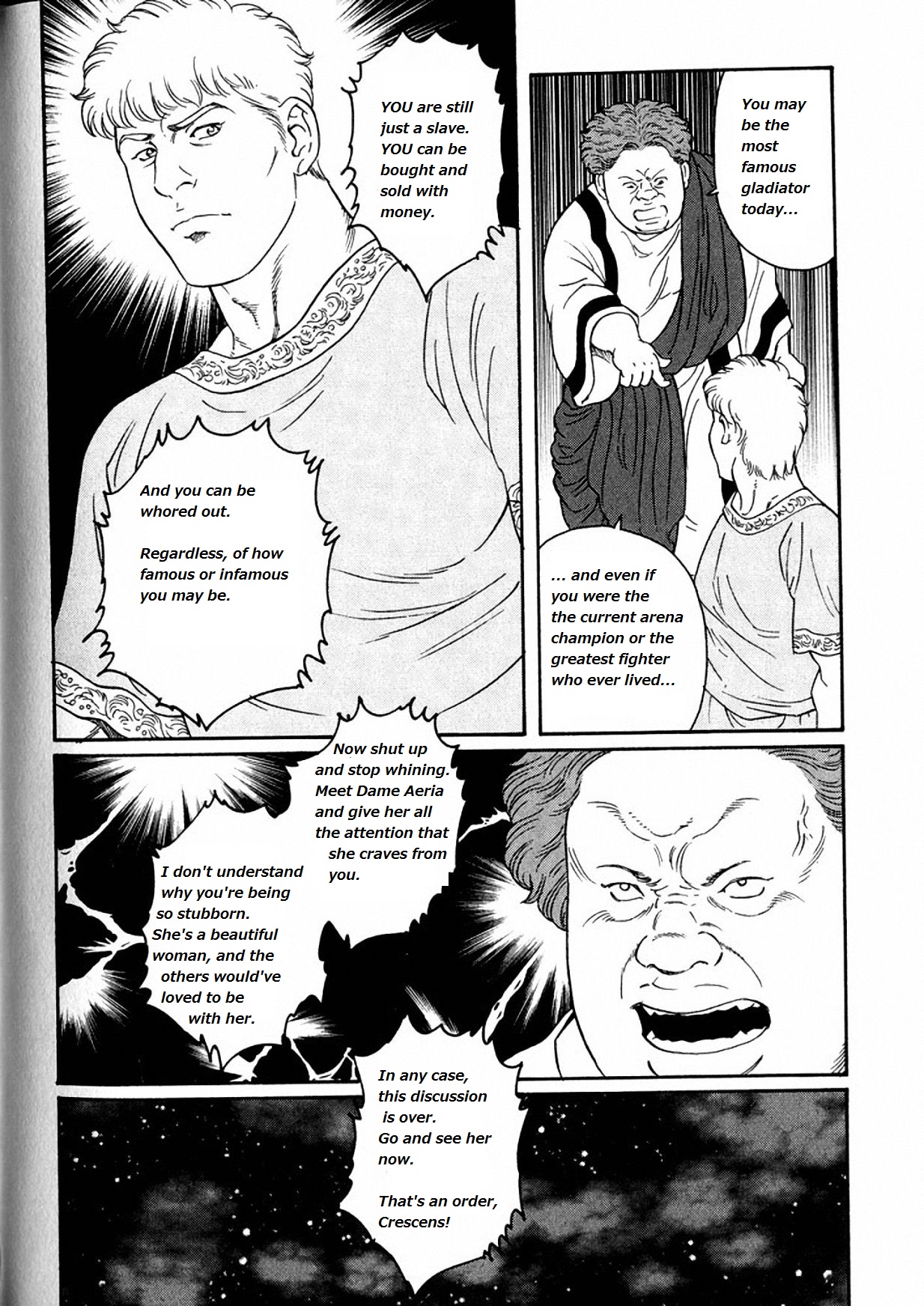 [Tagame Gengoroh] Virtus [English] {Rando} page 28 full