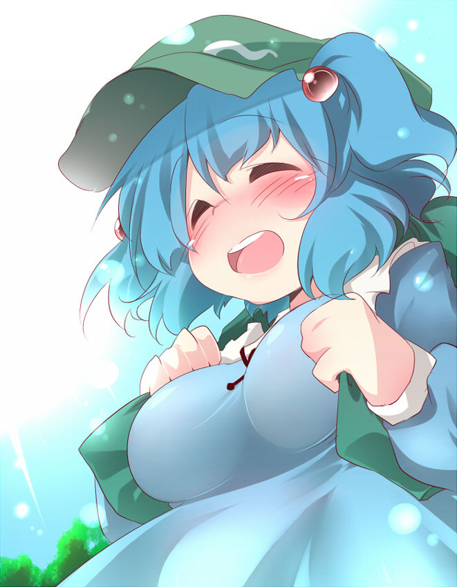 [Aki] Kawaii Nitori (Touhou Project) page 14 full