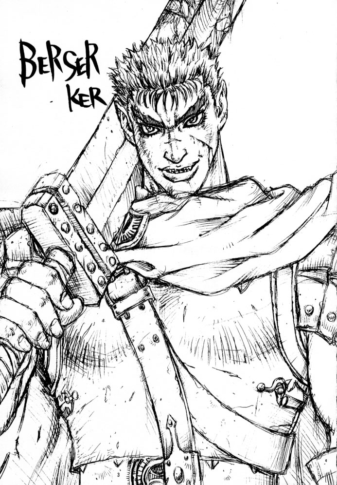 [DEROLIAN (Shark Yaminabe)] Berserker (Berserk) page 2 full