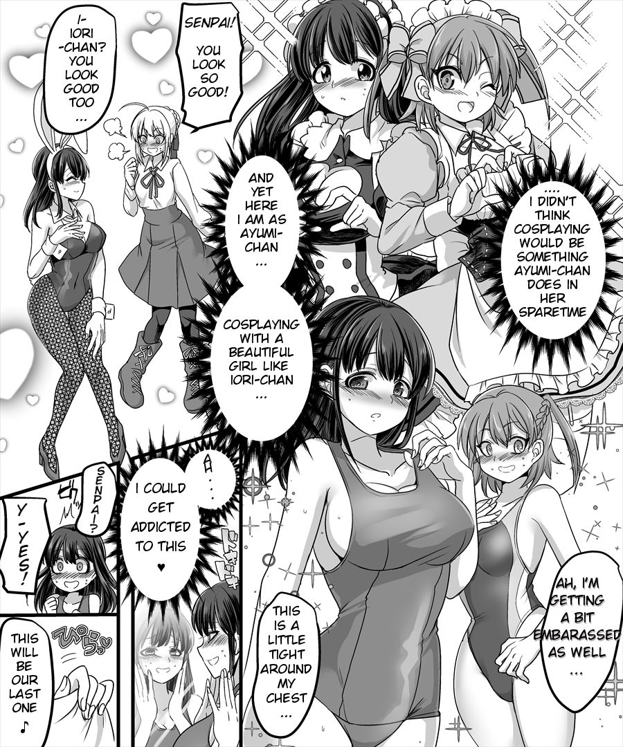 [TSF Mousou Chikusekijo (Minaduki Nanana, Kouji)] Yuutai no Mahoujin 2 ~Anoko ni Haitte Cosplay XXX~ [English] page 23 full