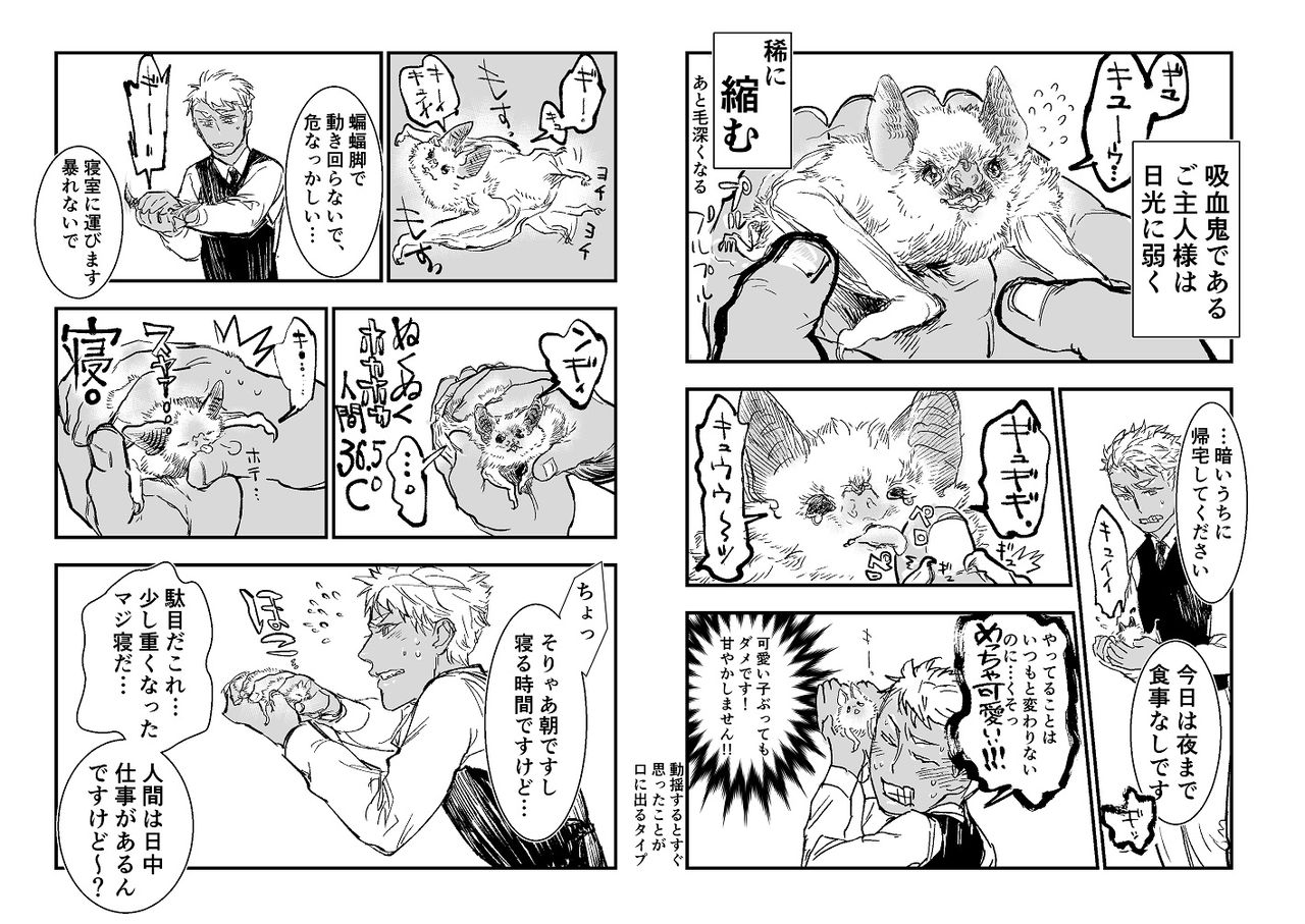 [Gokurakuchou] 吸血鬼ロリババアと食用人間奴隷くん page 10 full