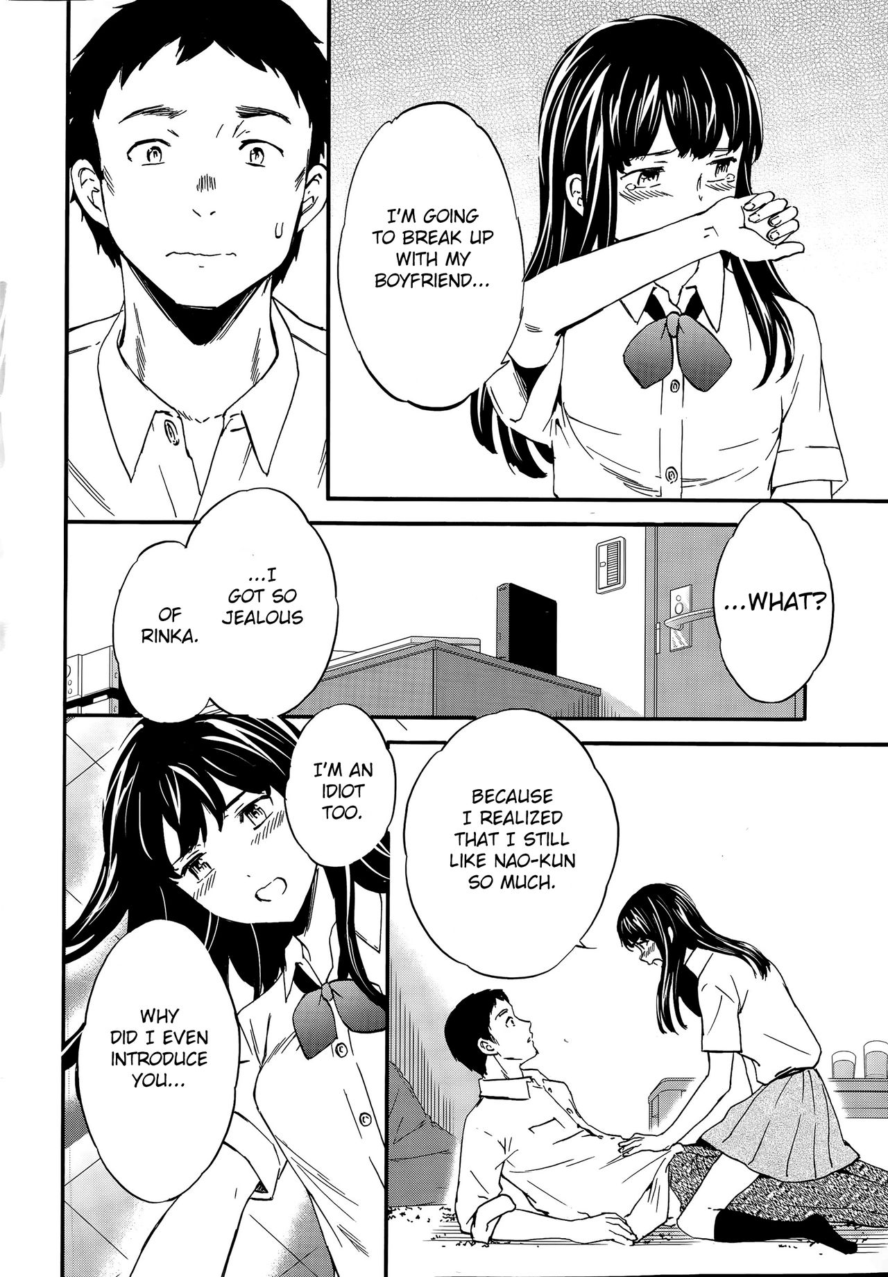 [Cuvie] Minna Nakayoku Kouhen (COMIC Penguin Celeb 2015-11) [English] page 10 full