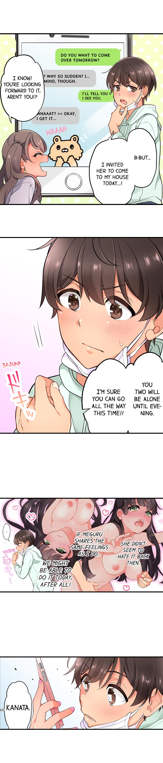 [Aoki Nanase] My Friend Came Back From the Future to Fuck Me (Ongoing) (Ch. 1 - 12) page 58 full